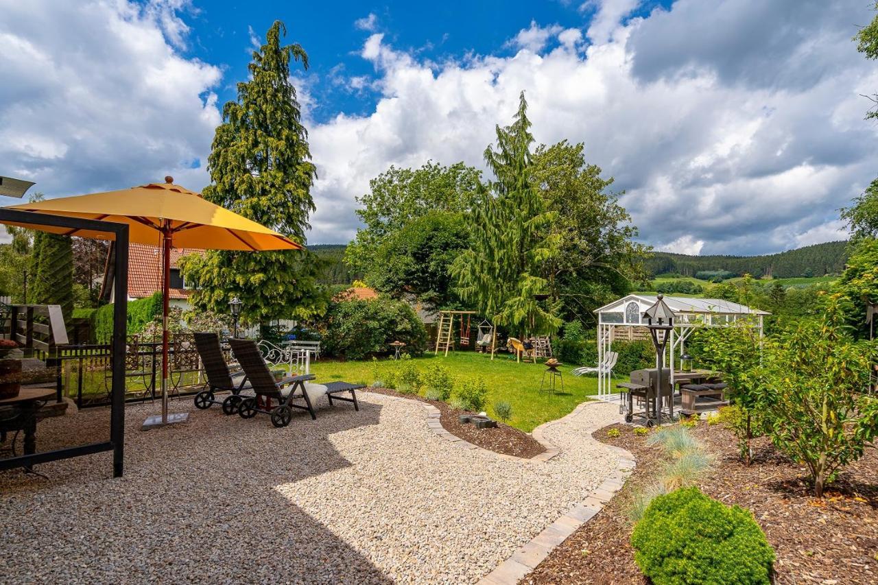Landhaus Roemer Villa Finnentrop Exterior foto