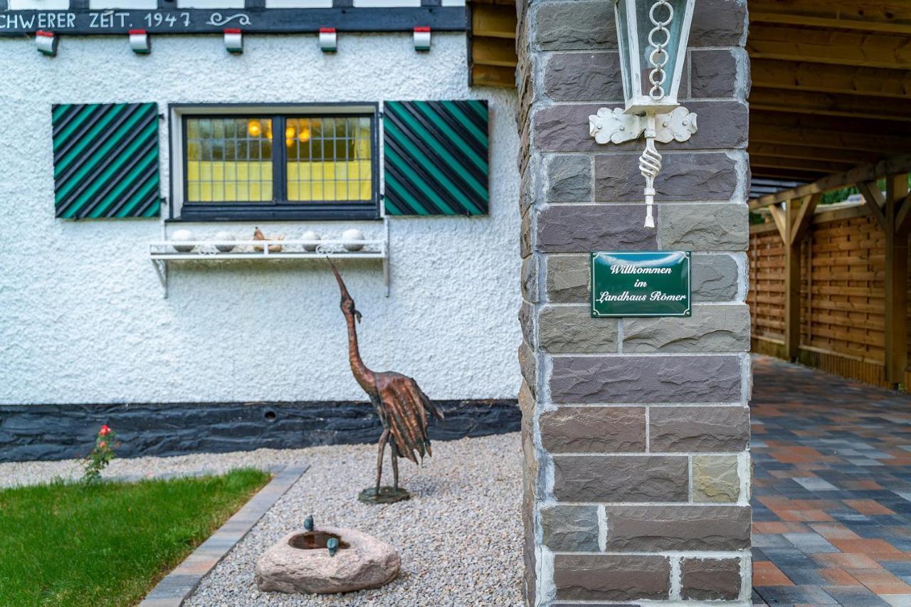 Landhaus Roemer Villa Finnentrop Exterior foto